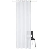 Wirth Vorhang Betsy (1 St), Ösen, halbtransparent, Store