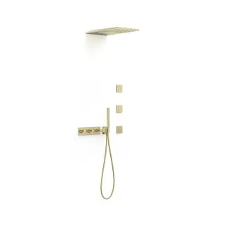 Tres Bausatz 4 Wege Thermostat Unterputz B system für die Dusche , 30725405CA 30725405CA