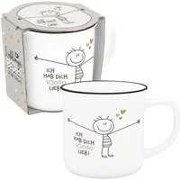 Sheepworld Tasse Tasse Lieblings-Becher Tee Kaffeetasse 0,35cl Geschenk Sheepworld, Porzellan