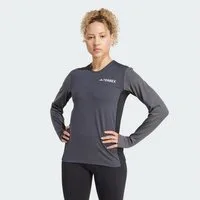 adidas TERREX Funktionsshirt MULTI SYNTHETIC BASELAYER, LANGÄRMELIG (1-tlg)