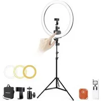 Neewer Videoleuchte Neewer SRP18 LED Ringleuchte Anzahl LEDs=272 Bi-Color