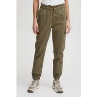 OXMO Chinohose OXCobie Stoffhose mit Paperbag-Bund