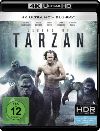Legend of Tarzan (4K Ultra-HD + 2D-Blu-ray) (2-Disc Version) [Blu-ray]
