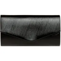 Caspar Clutch TA504 kleine elegante Damen Glanz Abendtasche