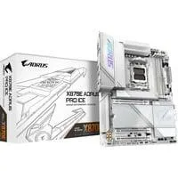 X870E AORUS PRO ICE, Mainboard silber/weiß