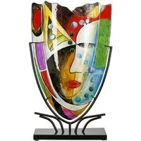 Casablanca by Gilde Bodenvase Gesichtsvase Veronique, H.49 cm (1 St)
