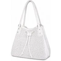 COLLEZIONE ALESSANDRO Schultertasche Sorrento, aus softem Material, XL-Format
