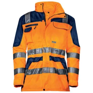 uvex protection flash Warnschutz Parka  orange XXL - 9861513