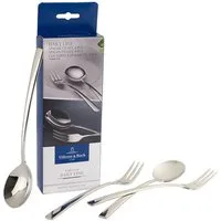 Villeroy & Boch Spaghettibesteck Daily Line Specials Spaghetti-Set 4tlg., Edelstahl 18/10