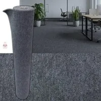IKHEMalarka Teppichboden 6 m² Selbstklebender Teppich Teppichboden Bodenbelag, Strapazierfähiger Wasserdicht – 120 cm x 500 cm