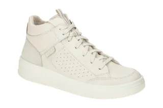 Legero Damen Mid Cut Sneaker REJOISE wei? offwhite flexibel leicht