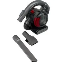 Black + Decker Akku-Handstaubsauger PD1200AV Dustbuster Flexi Auto Handstaubsauger für 12 V Auto