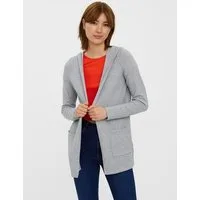 Vero Moda Cardigan VMDOFFY OPEN HOOD