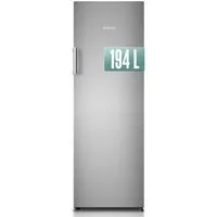 Heinrich´s Gefrierschrank 194 Liter HGS 3093 SI, 169 cm hoch, 55 cm breit, NoFrost, AirFlow Technologie, Freezer, LED Display 5x Gefrierschublade