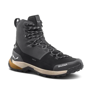 SALEWA - Puez Winter Mid Powertex Herren - Schwarz (Gr.47)