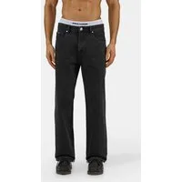 PEGADOR Loose-fit-Jeans Baltra Baggy Jeans Baumwolle, loose fit