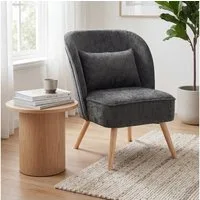 B&D home Cocktailsessel YOYO, Sessel, Holzbeine, mit Federkernpolsterung und Kissen
