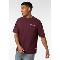 SUBLEVEL T-Shirt Herren Shirt Downtown Club Edition kurzarm, Baumwolle, oversize, Frontprint