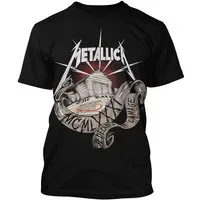 metallica T-Shirt 40th Anniversary Garage