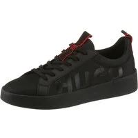 HUGO Lyde_tenn Sneaker Court Sneaker, Schnürschuh, Freizeitschuh mit Logoschriftzug