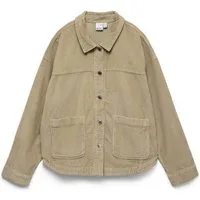 Vero Moda Langjacke VMJAMIE LS CORDUROY SHACKET MIX NOO