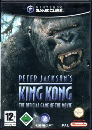 Peter Jackson's King Kong - The Official Game Of The Movie [GameCube]