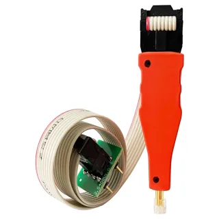 1PCS TSSOP8/MSOP8/Mini MSOP8 Chip Download Burn Write Probe Elastic Block Burn Needle Car Instrument Program Connection
