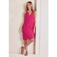 STREET ONE Sommerkleid Sommerkleid aus Leinen