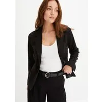 bonprix Jackenblazer festlicher Stil, schmale Passform, mit Paspeltaschen