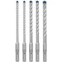 BOSCH Spiralbohrer Hammerbohrer-Set, 6/6/8/8/10 mm, 5-tlg 2608900198