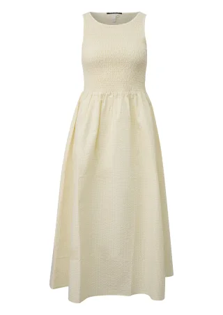 qs - Kleid gelb - Gr. - 42