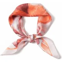 LK Trend & Style Modetuch Quadratisches Tuch 70x70 Seideneffekt, (Hochwertiges Muttertag Geschenk), Seidenoptik, leicht, weich und fließend