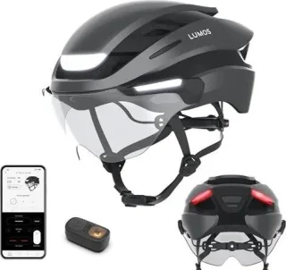 Lumos Ultra E-Bike Helm M/L (54-61 cm) gunmetal grey
