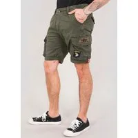 Alpha Industries Cargoshorts Crew Short Patch