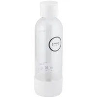 Grohe Wassersprudler Blue Fizz Ersatz-Wasserflasche, weiß (41250L00)