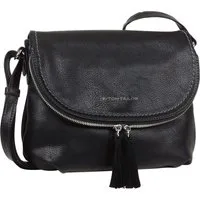 TOM TAILOR Umhängetasche LARY, Crossbody Bag mit modischen Quasten am Zipper