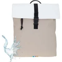 ELEPHANT Cityrucksack Takskal 12820 Damenrucksack wasserabweisend aus Plane, Rucksack Damen Handtasche iPad Tasche Geheimfach + Schlüsselbörse