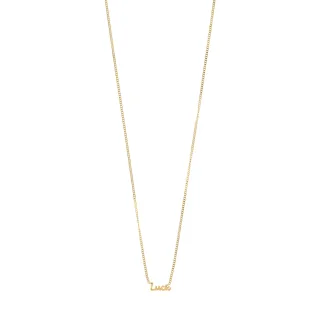 pilgrim - Kette - Luck gold - Gr. - OS