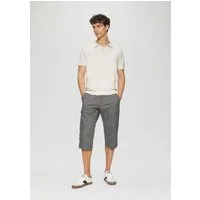 s.Oliver Shorts Bermuda FILE File: Strukturierte Bermuda im Relaxed Fit in 3/4-Länge