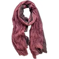 Blusmart Modeschal Leinen-Schal mit Ombre-Batik- und Faltenmuster, (Warm und stylisch, Retro-ethnischer Baumwoll), Für Damen als Schal oder Umhang