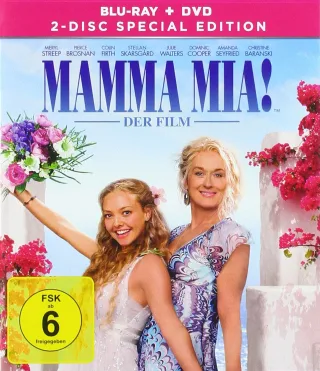 Mamma Mia! - 2-Disc Special Edition - Blu-ray ( + Bonus DVD)