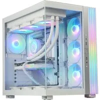 be quiet! Light Base 600 LX White ARGB Gaming-PC (Intel Ultra 7 265K, RTX 5070 Ti 16GB, 16 GB RAM, 500 GB SSD, Wasserkühlung)