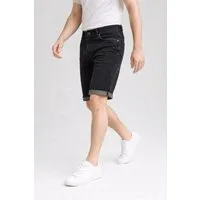 S&S Jeansshorts Herren Jeans Shorts Bermuda Hosen (Packung, 1-tlg., jeans shorts herren) Bermuda Jeans Short gerade geschnittene kurze Beine