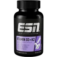 ESN ESN Vitamin D3 + K2 120 Kapsel Kapseln, 120 St.