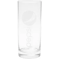 rastal Glas Pepsi Glas 0,5 l mit Logo Einzelglas oder 12er-Set, 1-tlg., Markenglas für stilvollen Trinkgenuss