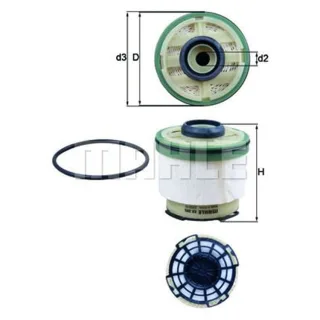 Mahle Kraftstofffilter Ford Ranger