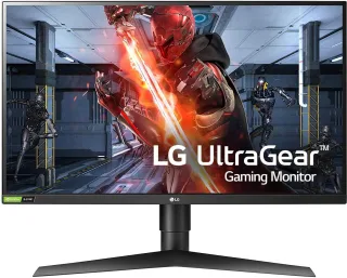 LG UltraGear 27GL850-B [27'' WQHD AH-IPS 144Hz 2x HDMI DisplayPort 1ms Reaktionszeit] schwarz