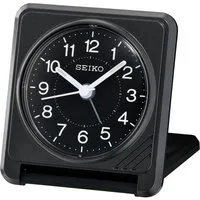 Seiko Reisewecker QHT015K Wecker, Piepalarm, inkl. Batterie