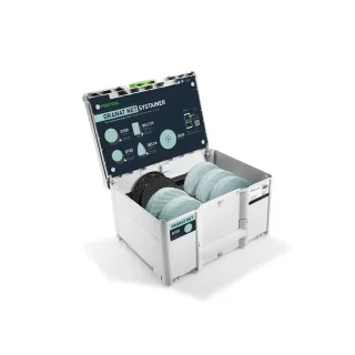 Festool Schleifmittel-Systainer³ Granat Net D150 GR NET SYS - 578718