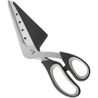 LuxusKollektion Pizzaschneider Pizzaschere Pizzamesser Pizzaschneider mit Pizza-Heber 27cm
